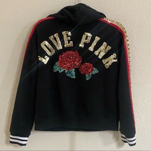 Victoria secret pink sequence sweater